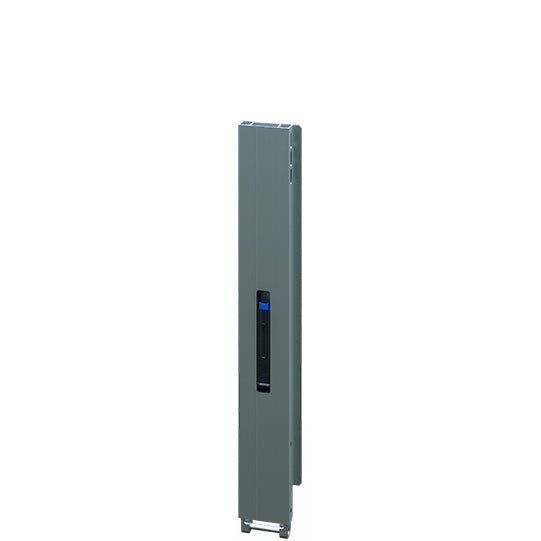 Blueline aluminium corner pillar IL, rear R, anodized, 800 mm