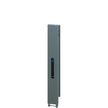 Blueline aluminium corner pillar IL, rear R, anodized, 800 mm