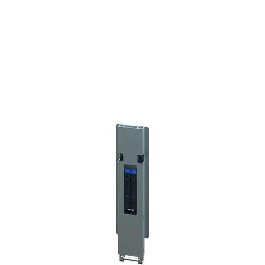 Blueline aluminum-centre pillar DL, anodised, 500 mm