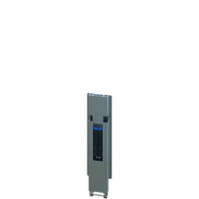 Blueline aluminum-centre pillar DL, anodised, 500 mm