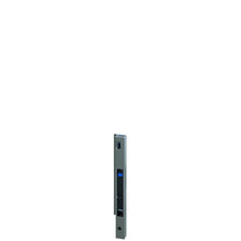 Blueline aluminum-corner stanchion DL, front R, anodised, 400 m