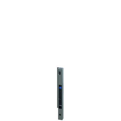 Blueline aluminum-corner stanchion DL, front R, anodised, 400 m