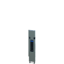 Blueline aluminum-corner stanchion DL, rear L, anodised, 500 mm
