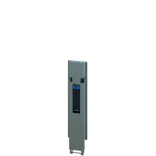 Blueline aluminium central pillar DL, anodized, 600 mm