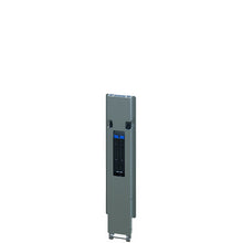 Blueline aluminium central pillar DL, anodized, 600 mm