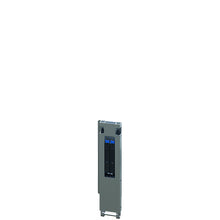 Blueline aluminum-corner stanchion DL, rear L, anodised, 400 mm