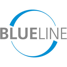 Blueline aluminum-corner stanchion DL, rear R, anodised, 400 mm