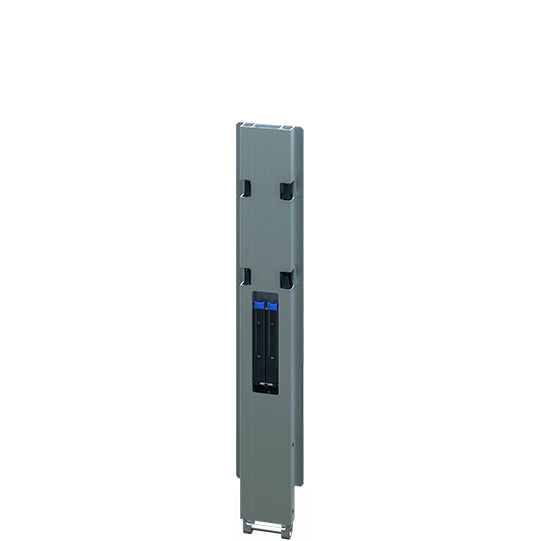 Blueline aluminium central pillar DL, anodized, 800 mm