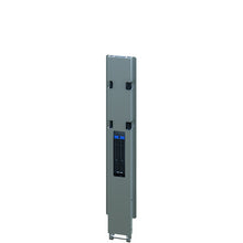 Blueline aluminium central pillar DL, anodized, 800 mm