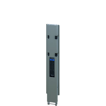 Blueline aluminium central pillar DL, anodized, 800 mm