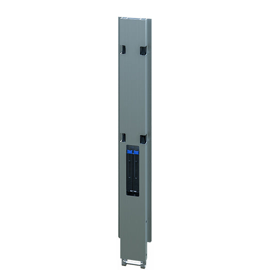 Blueline aluminium central pillar DL, anodized, 1000 mm