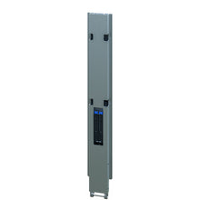 Blueline aluminium central pillar DL, anodized, 1000 mm