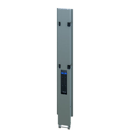 Blueline aluminium central pillar DL, anodized, 1000 mm
