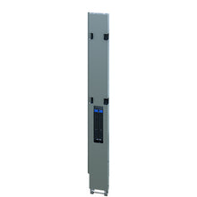 Blueline aluminium corner pillar DL, rear L, anodized, 1000 mm