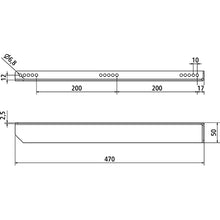 Blueline CS depot bracket, right