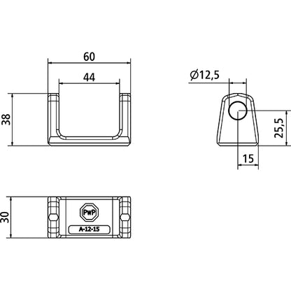 BlueLift mounting bracket