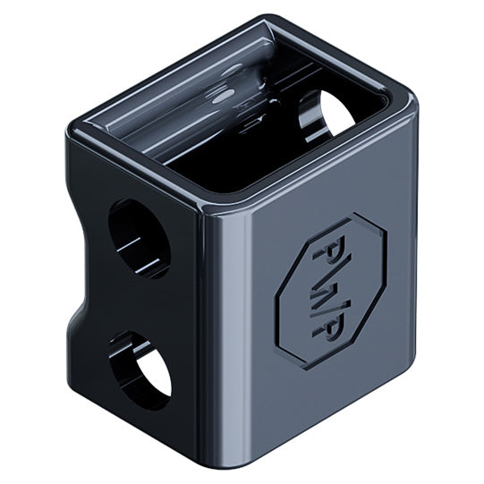 Blueline zip pocket