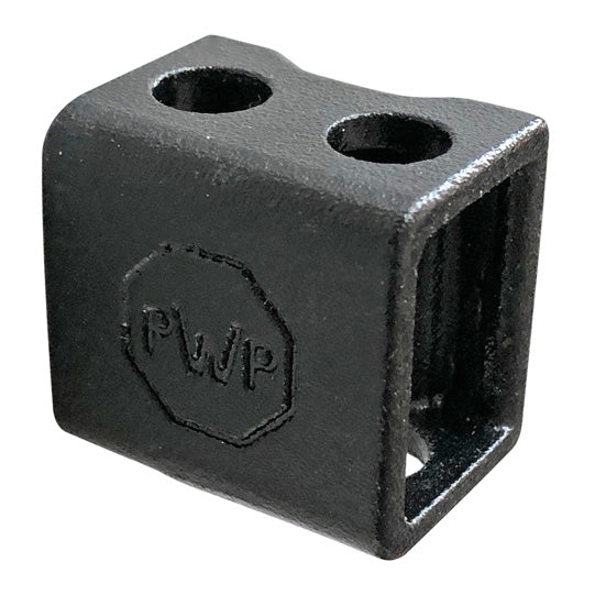 Blueline zip pocket