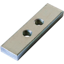 Blueline threaded plate, M8, 15 mm hole spacing