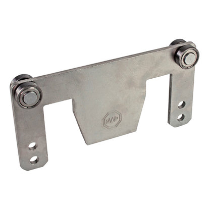 Blueline castor plate stl. castors,Volume/Standard/Compact,galv