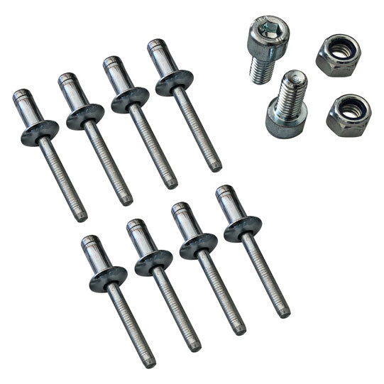 BlueLine Mounting set, for roller carriage CS-Pillar