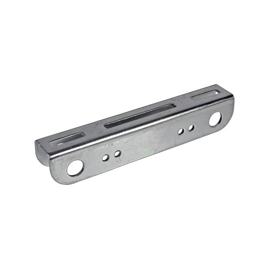 Blueline support plate, 30 mm riveted ver., galvanised
