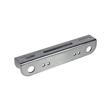 Blueline support plate, 30 mm riveted ver., galvanised