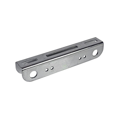 Blueline support plate, 30 mm riveted ver., galvanised