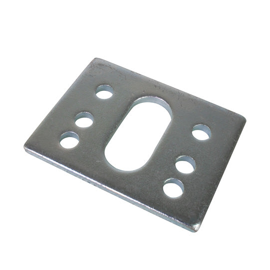 Blueline stop plate Vario, galvanized