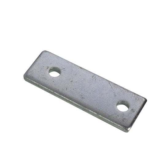 Blueline stop plate for telescope, galvanized