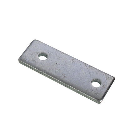 Blueline stop plate for telescope, galvanized