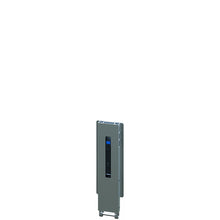 Blueline aluminum-centre pillar IL, anodised, 400 mm