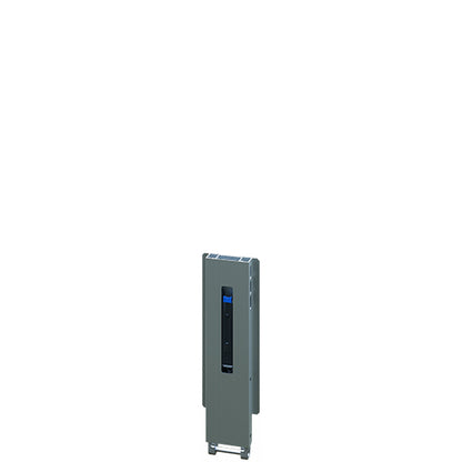 Blueline aluminum-centre pillar IL, anodised, 400 mm