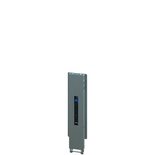 Blueline aluminum-centre pillar IL, anodised, 500 mm
