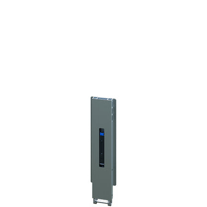 Blueline aluminum-centre pillar IL, anodised, 500 mm