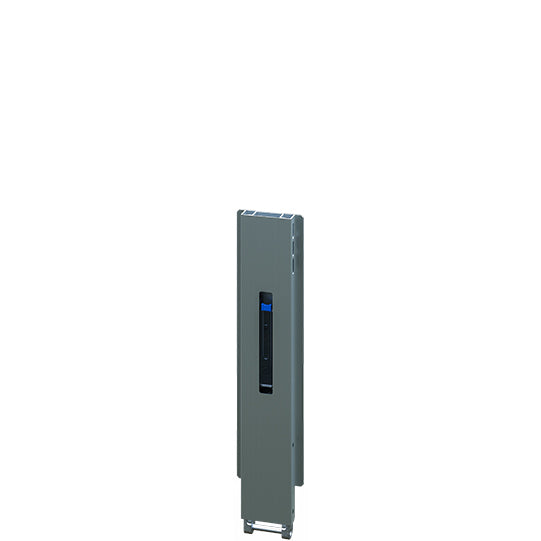 Blueline aluminum-centre pillar IL, anodised, 600 mm