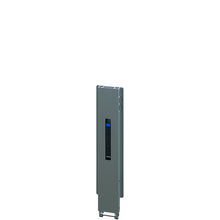 Blueline aluminum-centre pillar IL, anodised, 600 mm