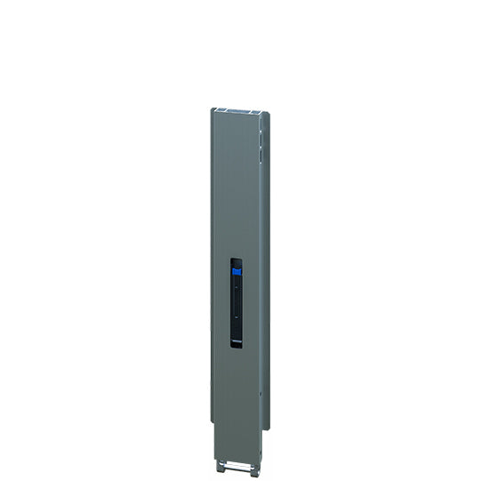 Blueline aluminium central pillar IL, anodized, 800 mm
