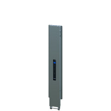 Blueline aluminium central pillar IL, anodized, 800 mm