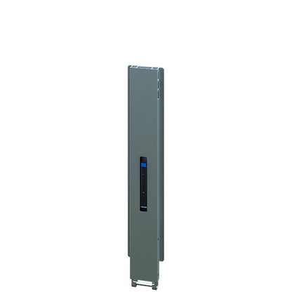 Blueline aluminium central pillar IL, anodized, 800 mm