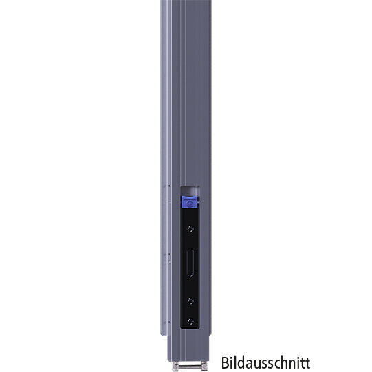 Blueline CS-centre pillar aluminum, basic length 2785 mm