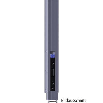 Blueline CS-centre pillar aluminum, basic length 2785 mm