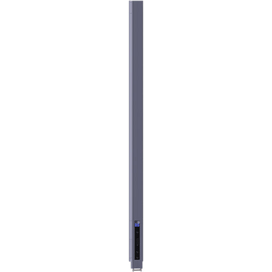 Blueline CS-centre pillar aluminum, basic length 2785 mm