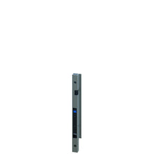 Blueline aluminum-corner stanchion DL, front L, anodised, 500 m