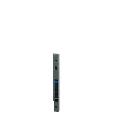 Blueline aluminum-corner stanchion DL, front R, anodised, 500 m