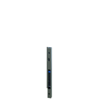 Blueline aluminum-corner stanchion DL, front R, anodised, 500 m