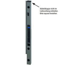 Blueline aluminium corner pillar DL, front R, anodized, 600 mm