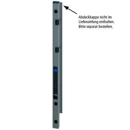 Blueline corner pillar, front left, aluminum, 800 mm
