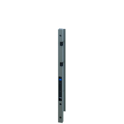 Blueline corner pillar, front left, aluminum, 800 mm