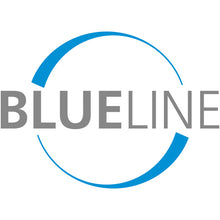 Blueline-kulmapilari. etuoikea. alumiinia. 800 mm